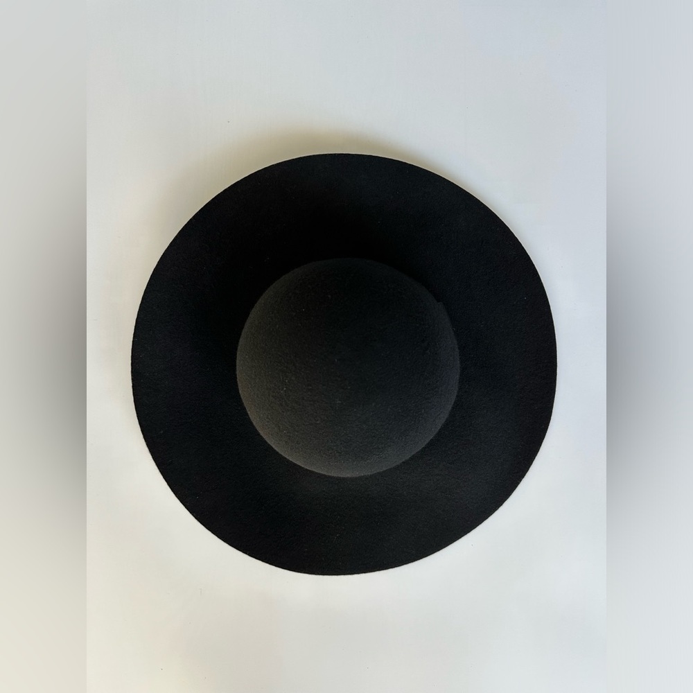Accessorize Black Floppy Wool Hat - image 3